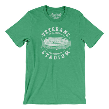 Veterans Stadium Philadelphia Men/Unisex T-Shirt-Allegiant Goods Co. Vintage Sports Apparel