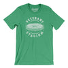 Veterans Stadium Philadelphia Men/Unisex T-Shirt-Heather Kelly-Allegiant Goods Co. Vintage Sports Apparel