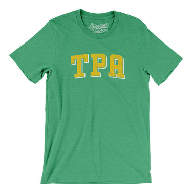 TPA Varsity Men/Unisex T-Shirt-Allegiant Goods Co. Vintage Sports Apparel