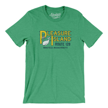 Pleasure Island Amusement Park Men/Unisex T-Shirt-Allegiant Goods Co. Vintage Sports Apparel