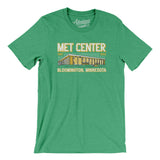 Met Center Men/Unisex T-Shirt-Allegiant Goods Co. Vintage Sports Apparel