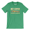 Met Center Men/Unisex T-Shirt-Heather Kelly-Allegiant Goods Co. Vintage Sports Apparel