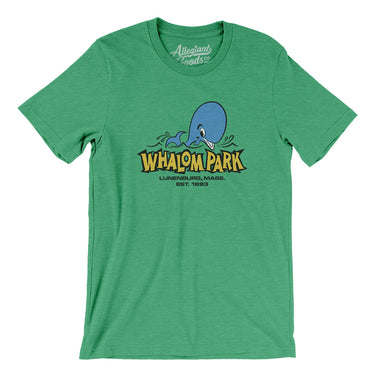 Whalom Park Amusement Park Men/Unisex T-Shirt-Allegiant Goods Co. Vintage Sports Apparel