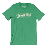 Tampa Bay Retro Men/Unisex T-Shirt-Allegiant Goods Co. Vintage Sports Apparel