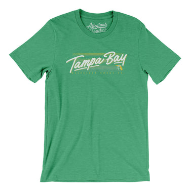 Tampa Bay Retro Men/Unisex T-Shirt-Allegiant Goods Co. Vintage Sports Apparel