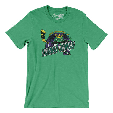 Jacksonville Lizard Kings Men/Unisex T-Shirt-Allegiant Goods Co. Vintage Sports Apparel
