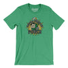 Fayetteville Force Men/Unisex T-Shirt-Heather Kelly-Allegiant Goods Co. Vintage Sports Apparel