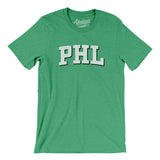 Phl Varsity Men/Unisex T-Shirt-Allegiant Goods Co. Vintage Sports Apparel