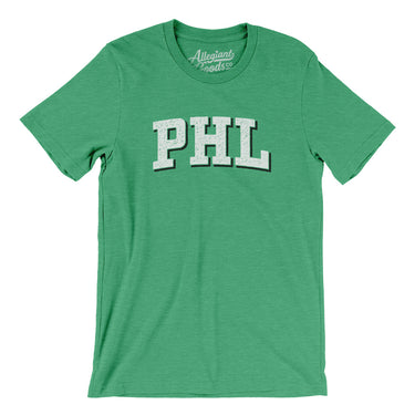 Phl Varsity Men/Unisex T-Shirt-Allegiant Goods Co. Vintage Sports Apparel