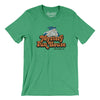 Mystery Fun House Orlando Men/Unisex T-Shirt-Heather Kelly-Allegiant Goods Co. Vintage Sports Apparel