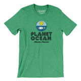 Planet Ocean Museum Men/Unisex T-Shirt-Allegiant Goods Co. Vintage Sports Apparel