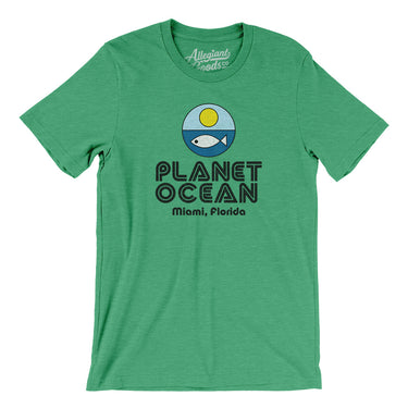 Planet Ocean Museum Men/Unisex T-Shirt-Allegiant Goods Co. Vintage Sports Apparel