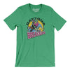 Daytona Beach Breakers Men/Unisex T-Shirt-Heather Kelly-Allegiant Goods Co. Vintage Sports Apparel