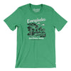 Everglades National Park Men/Unisex T-Shirt-Heather Kelly-Allegiant Goods Co. Vintage Sports Apparel