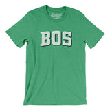 BOS Varsity Men/Unisex T-Shirt-Allegiant Goods Co. Vintage Sports Apparel