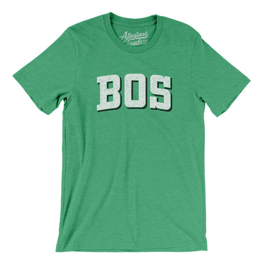 BOS Varsity Men/Unisex T-Shirt-Allegiant Goods Co. Vintage Sports Apparel
