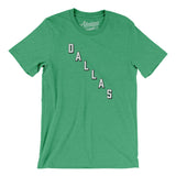 Dallas Hockey Jersey Men/Unisex T-Shirt-Allegiant Goods Co. Vintage Sports Apparel