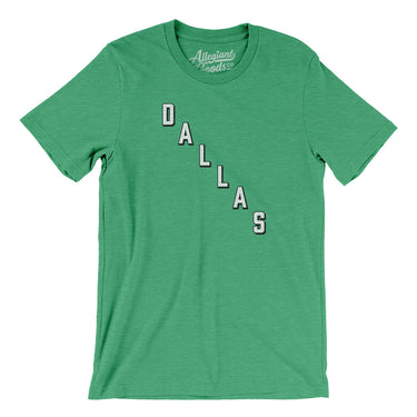 Dallas Hockey Jersey Men/Unisex T-Shirt-Allegiant Goods Co. Vintage Sports Apparel