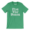 For The Birds Men/Unisex T-Shirt-Heather Kelly-Allegiant Goods Co. Vintage Sports Apparel