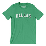 Dallas Varsity Men/Unisex T-Shirt-Allegiant Goods Co. Vintage Sports Apparel
