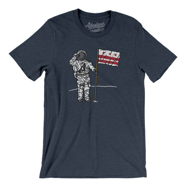 Dc Flag Moonman Men/Unisex T-Shirt-Allegiant Goods Co. Vintage Sports Apparel