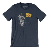 New Mexico Flag Moonman Men/Unisex T-Shirt-Allegiant Goods Co. Vintage Sports Apparel