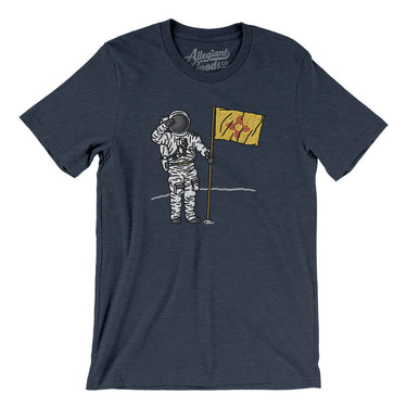 New Mexico Flag Moonman Men/Unisex T-Shirt-Allegiant Goods Co. Vintage Sports Apparel
