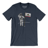 California Flag Moonman Men/Unisex T-Shirt-Allegiant Goods Co. Vintage Sports Apparel