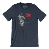 Tennessee Flag Moonman Men/Unisex T-Shirt-Allegiant Goods Co. Vintage Sports Apparel