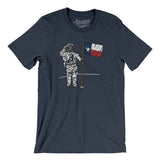 Texas Flag Moonman Men/Unisex T-Shirt-Allegiant Goods Co. Vintage Sports Apparel