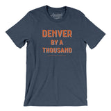 Denver Football By A Thousand Men/Unisex T-Shirt-Allegiant Goods Co. Vintage Sports Apparel