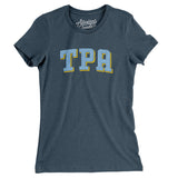 TPA Varsity Women's T-Shirt-Allegiant Goods Co. Vintage Sports Apparel