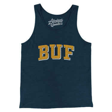 BUF Varsity Men/Unisex Tank Top-Allegiant Goods Co. Vintage Sports Apparel