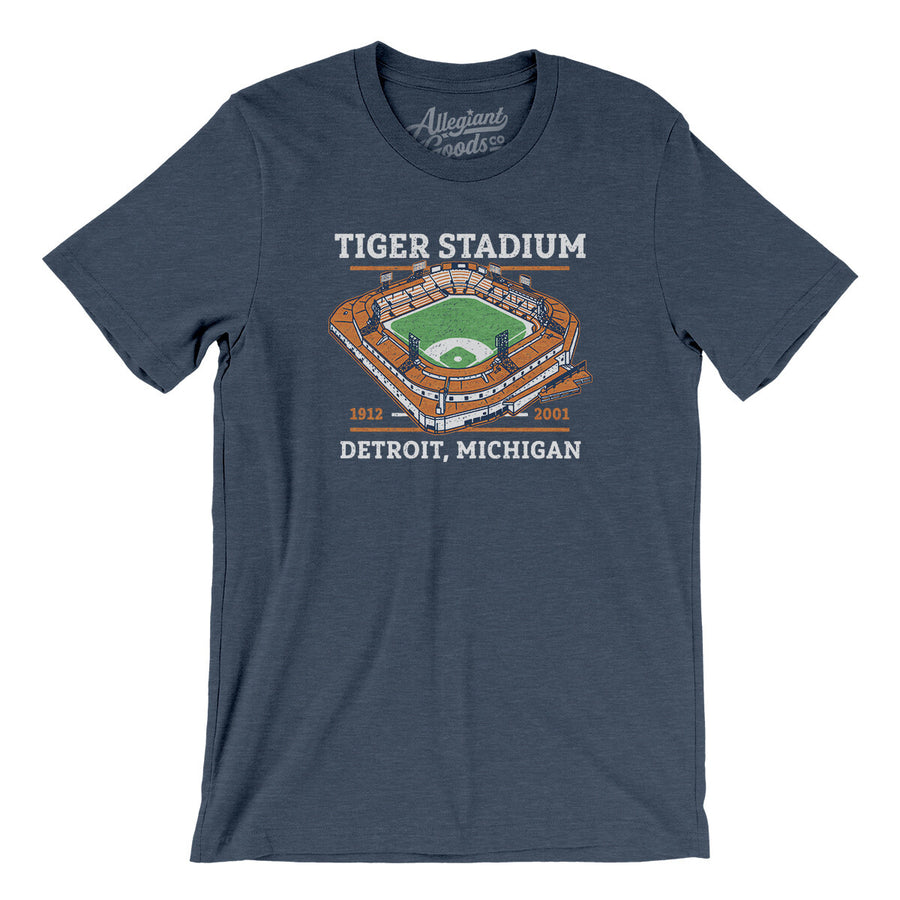 Mtr Tiger Stadium Men/Unisex T-Shirt Navy / S