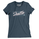 Seattle Retro Women's T-Shirt-Allegiant Goods Co. Vintage Sports Apparel