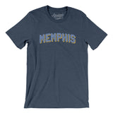 Memphis Varsity Men/Unisex T-Shirt-Allegiant Goods Co. Vintage Sports Apparel