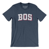 BOS Varsity Men/Unisex T-Shirt-Allegiant Goods Co. Vintage Sports Apparel