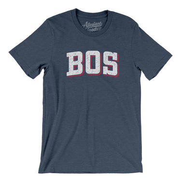 BOS Varsity Men/Unisex T-Shirt-Allegiant Goods Co. Vintage Sports Apparel