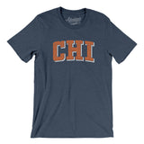 Chi Varsity Men/Unisex T-Shirt-Allegiant Goods Co. Vintage Sports Apparel