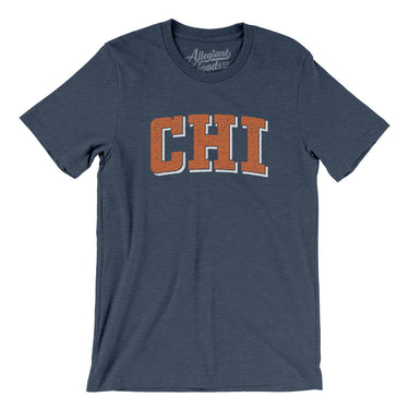 Chi Varsity Men/Unisex T-Shirt-Allegiant Goods Co. Vintage Sports Apparel