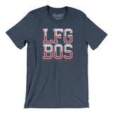 Lfg Bos Men/Unisex T-Shirt-Allegiant Goods Co. Vintage Sports Apparel
