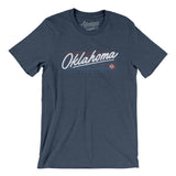 Oklahoma Retro Men/Unisex T-Shirt-Allegiant Goods Co. Vintage Sports Apparel
