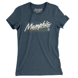 Memphis Retro Women's T-Shirt-Allegiant Goods Co. Vintage Sports Apparel