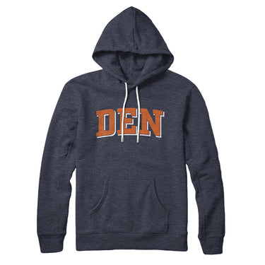 Den Varsity Hoodie-Allegiant Goods Co. Vintage Sports Apparel