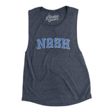 Nash Varsity Women's Flowey Scoopneck Muscle Tank-Allegiant Goods Co. Vintage Sports Apparel