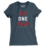 Columbus 614 Women's T-Shirt-Allegiant Goods Co. Vintage Sports Apparel