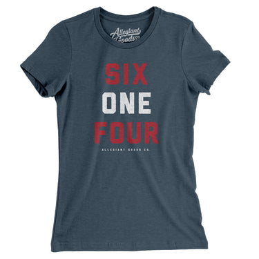 Columbus 614 Women's T-Shirt-Allegiant Goods Co. Vintage Sports Apparel