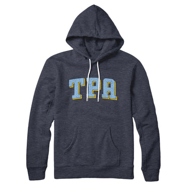 TPA Varsity Hoodie-Allegiant Goods Co. Vintage Sports Apparel