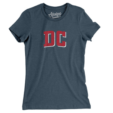 Dc Varsity Women's T-Shirt-Allegiant Goods Co. Vintage Sports Apparel
