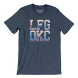 Lfg Okc Men/Unisex T-Shirt-Allegiant Goods Co. Vintage Sports Apparel